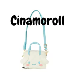 CARTERA CHICA CUERINA DE SANRIO! KUROMI HELLO KITTY MY MELODY CINAMONROLL en internet