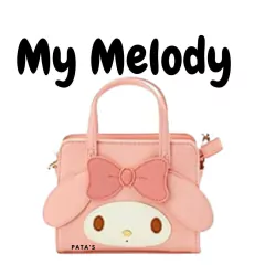 CARTERA CHICA CUERINA DE SANRIO! KUROMI HELLO KITTY MY MELODY CINAMONROLL - tienda online