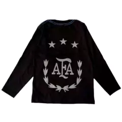 Remera AFA Argentina manga larga en internet