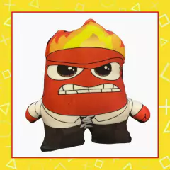 Peluche nacional Intensamente 2 - Furia con fueguito