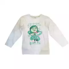 Remera Desagrado Intensamente Manga Larga - comprar online