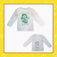 Remera Desagrado Intensamente Manga Larga