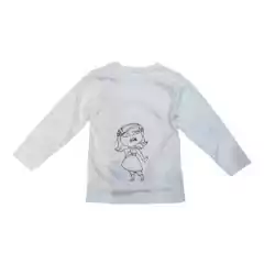 Remera Desagrado Intensamente Manga Larga en internet