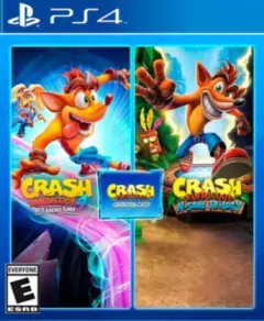 Crash Bandicoot - Lote Quadrilogy PS4 Digital