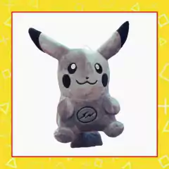 Peluche de Pokemon Pikachu Gris