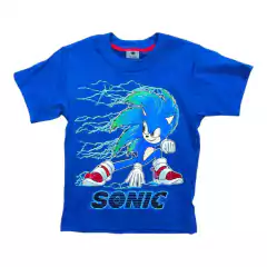 Remera Sonic Manga Corta - comprar online