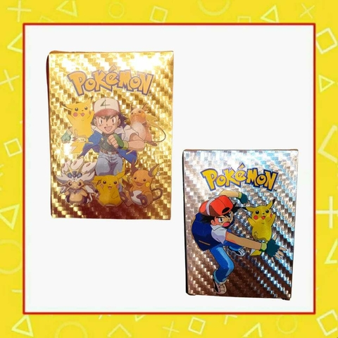Mazos de Pokémon Plateado y Negro 25 cartas - comprar online