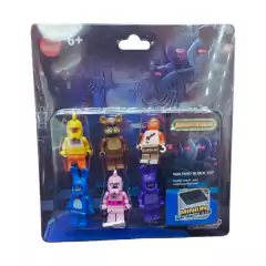 Mini lego x6 Five Nights at Freddy - comprar online