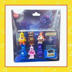Mini lego x6 Five Nights at Freddy