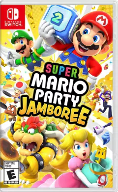 Super Mario Party Jamboree Nintendo Switch fisico