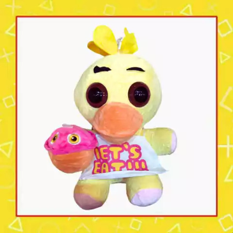 Peluche Five nights at Freddy's - Chica