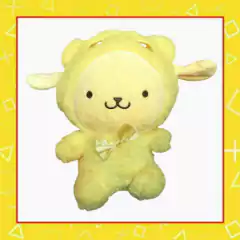 Peluche de pompompourin con Pijama Amarillo