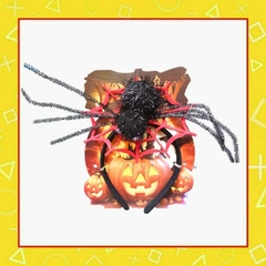 Vincha de Araña Negra - Modelo 2