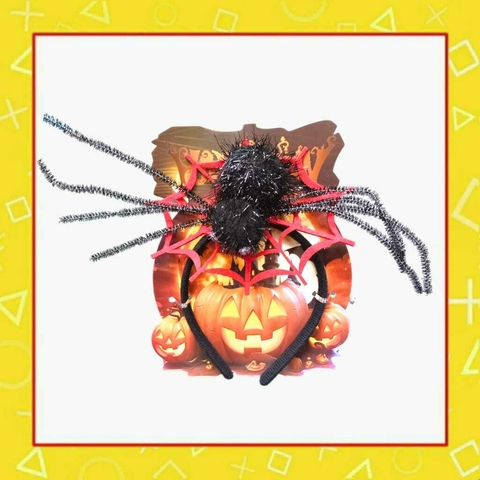 Vincha de Araña Negra - Modelo 2
