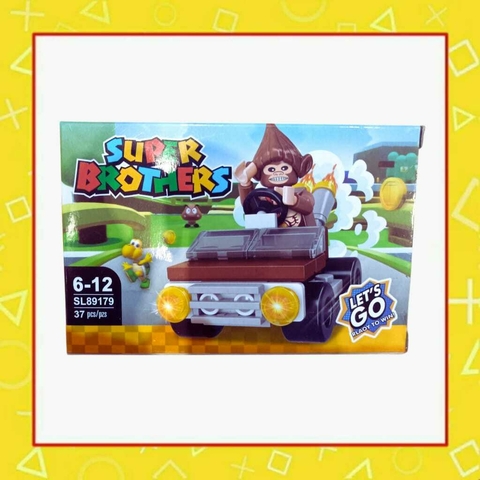 Mario Bros para armar SL89179 - Mono