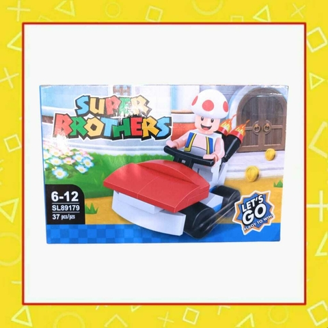 Mario Bros para armar SL89179 - Toad