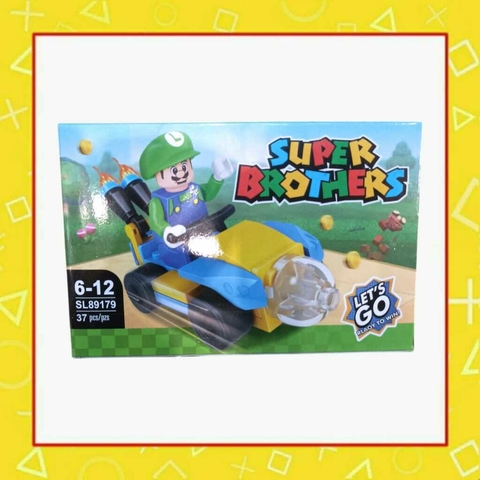 Mario Bros para armar SL89179 - Luigi