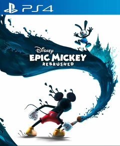 Disney Epic Mickey: Rebrushed PS4 digital