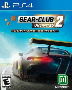 Gear.Club Unlimited 2 - Ultimate Edition PS4 digital