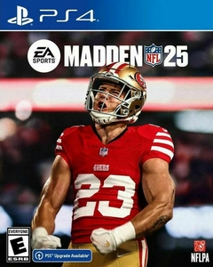 Madden 25 PS4 digital