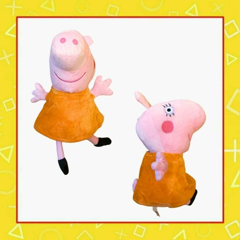 Peluche Peppa Pig Mamá Cerdita 25 cm Chico
