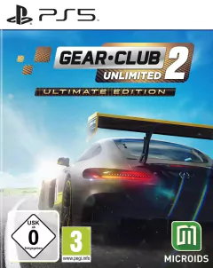 Gear.Club Unlimited 2 - Ultimate Edition PS5 Digital