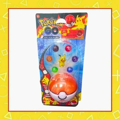 Set de Pokemon Pokebola Naranja