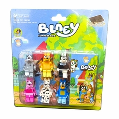 Mini lego x6 Bluey - comprar online