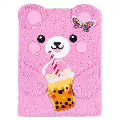 Cuaderno de Peluche con Forma de Osito - comprar online