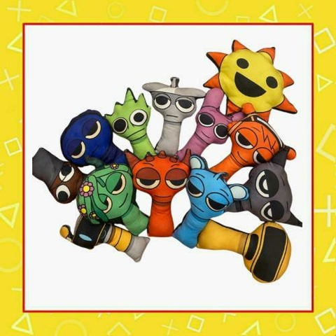 Peluches de Sprunkis Plush