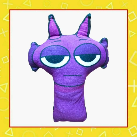 Peluche de Sprunkis - Violeta