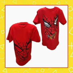 Remera Spiderman Roja