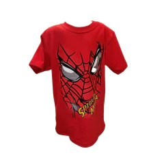Remera Spiderman Roja - comprar online