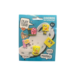 Pins x5 para crocs bob esponja 2 en internet
