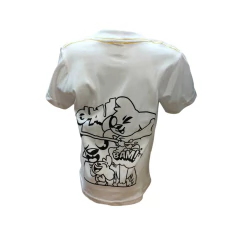 Remera Mike Crack manga corta en internet