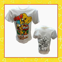 Remera Mike Crack manga corta