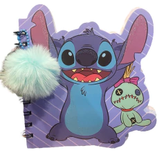 Libreta con Pompon Stitch - comprar online