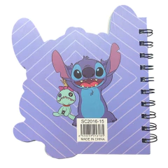 Libreta con Pompon Stitch en internet
