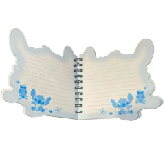 Libreta con Pompon Stitch - Pata´s