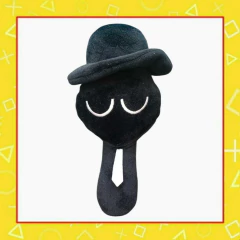 Peluche Sprunki Bordado Detective - comprar online