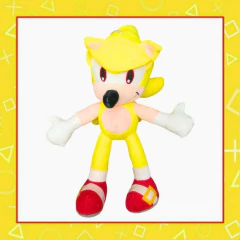 Peluche de Sonic Amarillo - comprar online
