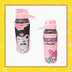 Botella Alta De Kuromi - comprar online
