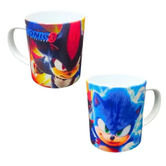 Taza Melamina Sonic 3 - Modelo 2 en internet