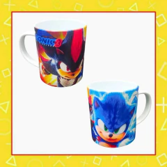 Taza Melamina Sonic 3 - Modelo 2 - comprar online