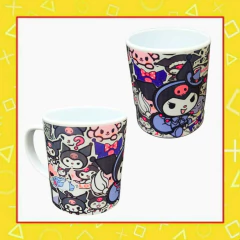Taza Melamina Kuromi - comprar online