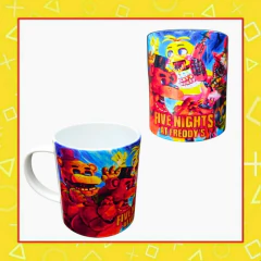 Taza Melamina Five Night's at Freddy's Celeste - comprar online