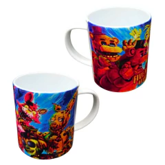Taza Melamina Five Night's at Freddy's Celeste en internet