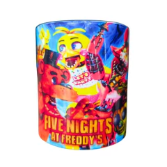 Taza Melamina Five Night's at Freddy's Celeste - Pata´s