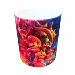Taza Melamina Mario Bros - Modelo 3 - Pata´s