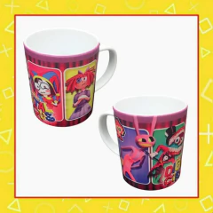 Taza Melamina Digital Circus - Modelo 2 - comprar online